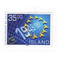 Iceland Sc 880 1999  Council of Europe stamp mint NH