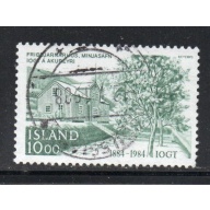 Iceland Sc 592 1984  Templars Anniversary stamp used
