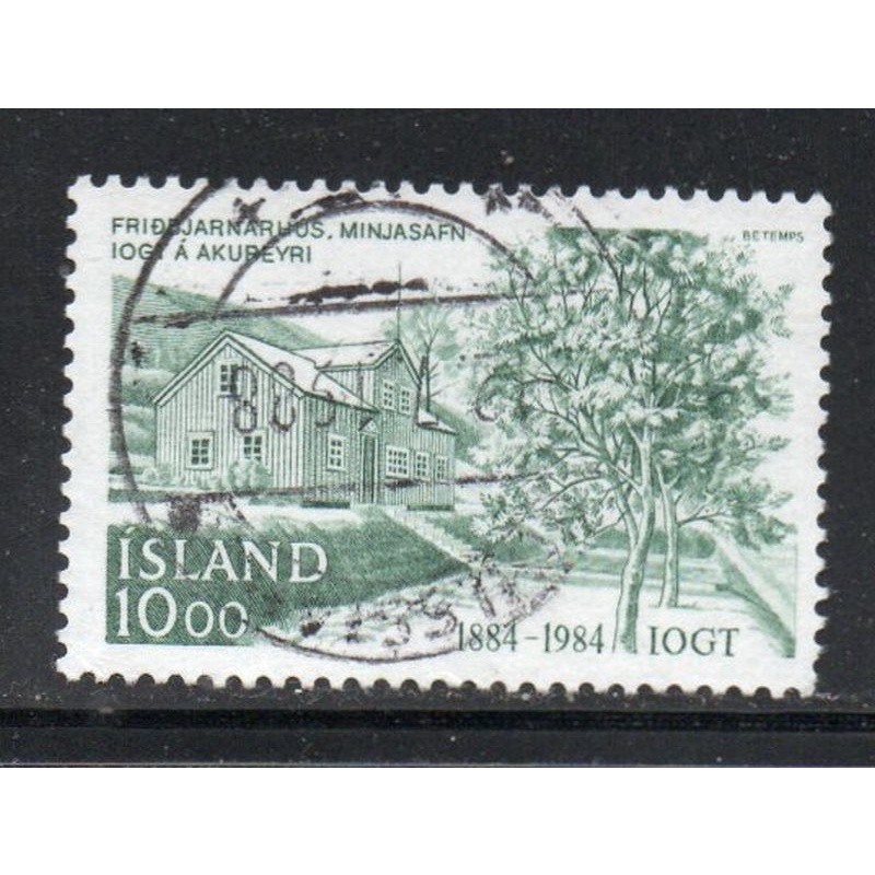 Iceland Sc 592 1984  Templars Anniversary stamp used