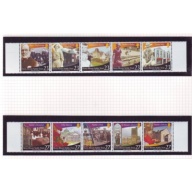 Isle of Man Sc 1006-1007 2003 Anniversary Noble Trust stamp set mint NH