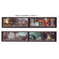 Isle of Man Sc 1082-1085 2005 Battle of Trafalgar stamp set mint NH
