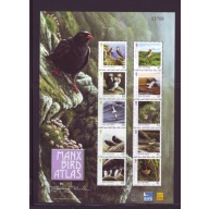 Isle of Man Sc 1142f 2006 Birds  Belgica stamp sheet mint NH