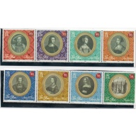 Isle of Man Sc 1301-1302 2009 Henry VIII & Wives stamp set mint NH