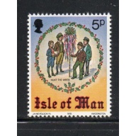 Isle of Man Sc 141 1978 Christmas stamp mint NH