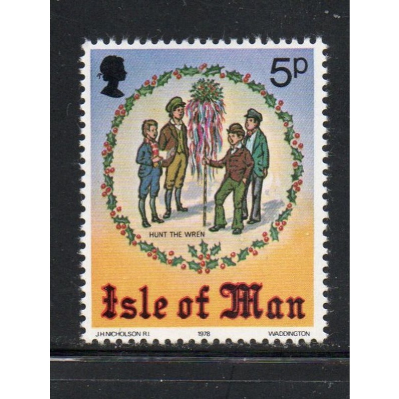 Isle of Man Sc 141 1978 Christmas stamp mint NH