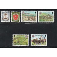 Isle of Man Sc 146-51 1979 Millennium of  Tynwald stamp set mint NH
