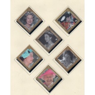 Isle of Man Sc 1479-1484 2012 60th Anniversary Reign of QE II stamp set mint NH