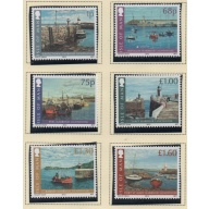 Isle of Man Sc 1493-1498 2012 Europa, Lighthouses, stamp set mint NH