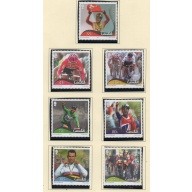 Isle of Man Sc 1506-1512 2012 Cavendish, Cyclist, stamp set mint NH