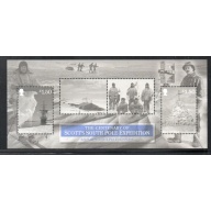 Isle of Man Sc 1527 2012 Scott Antarctic Expedition stamp sheet mint NH
