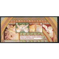 Isle of Man Sc 1595 2013 Nicholson Murals stamp sheet mint NH