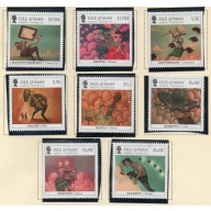 Isle of Man Sc 1611-1618 2014 Isle of Culture stamp set mint NH