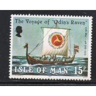 Isle of Man Sc 162 1979 Viking Longship "Odin's Raven" stamp mint NH