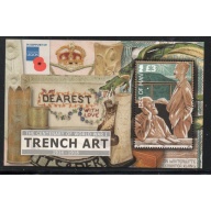 Isle of Man Sc 1621 2014 WW I Trench Art stamp sheet mint NH