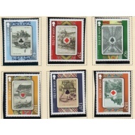Isle of Man Sc 1660-1665 2014 Manx Playing Cards stamp set mint NH