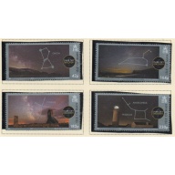 Isle of Man Sc 1667-1670 2014 Constellations stamp set mint NH