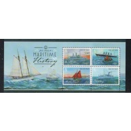 Isle of Man Sc 1726 2015 Ship Paintings by Halsall stamp sheet mint NH