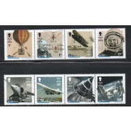 Isle of Man Sc 1764-1765 2016 Aeronautical Society Anniversary stamp set mint NH