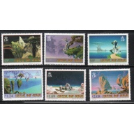 Isle of Man Sc 1824-1829 2016 Roger Dean Art stamp set mint NH