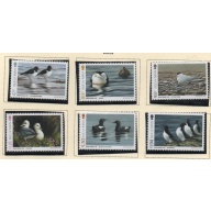 Isle of Man Sc 1880-1885  2017 Birds stamp set mint NH