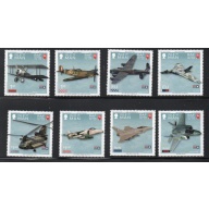 Isle of Man Sc 1912-1919 2018  100th Anniversary Royal Air Force  stamp set mint NH