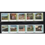 Isle of Man Sc 1937-1938  2018 Scenic Views stamp set mint NH
