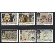 Isle of Man Sc 1964-1969  2018 ANZAC Memorial stamp set mint NH