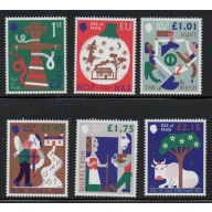 Isle of Man Sc 1976-1981  2018 Manx Folk Traditions  stamp set mint NH
