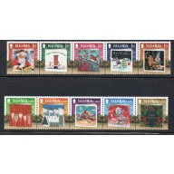 Isle of Man Sc 2067-2068 2019 Christmas stamp set mint NH