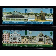 Isle of Man Sc 331-34 1987 Europa stamp set mint NH