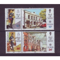 Isle of Man Sc  418-21 1990 Europa stamp set mint NH