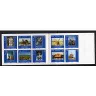 Isle of Man Sc 969 2002  23 p Local Scenes  stamp booklet mint NH