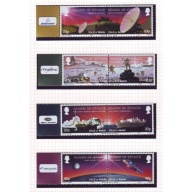 Isle of Man Sc 981-984 2003 Space Exploration stamp set mint NH