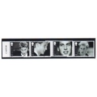 Isle of Man Sc 990-993 2003 21st Birthday Prince William stamp set mint NH