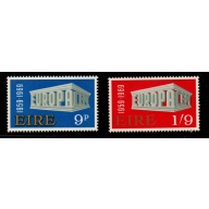Ireland Sc  270-271 1969  Europa  stamp set mint NH