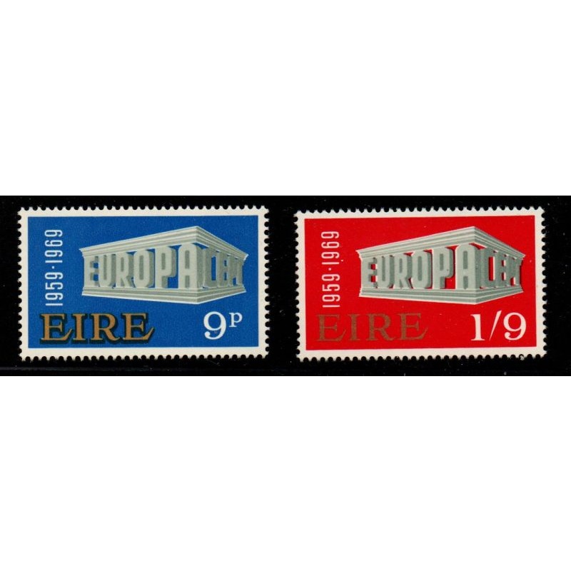 Ireland Sc  270-271 1969  Europa  stamp set mint NH