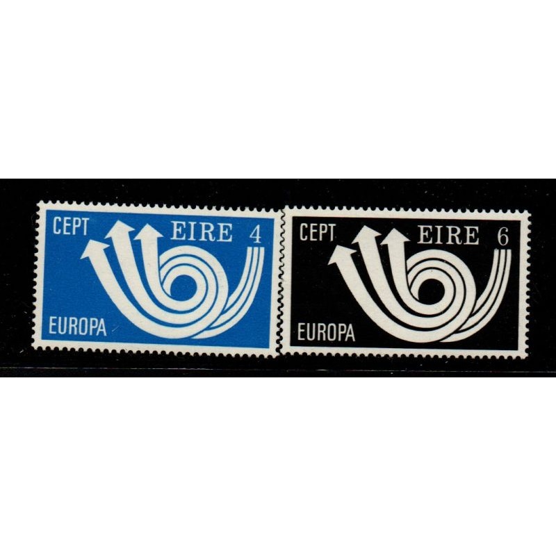 Ireland Sc  329-330 1973  Europa  stamp set mint NH