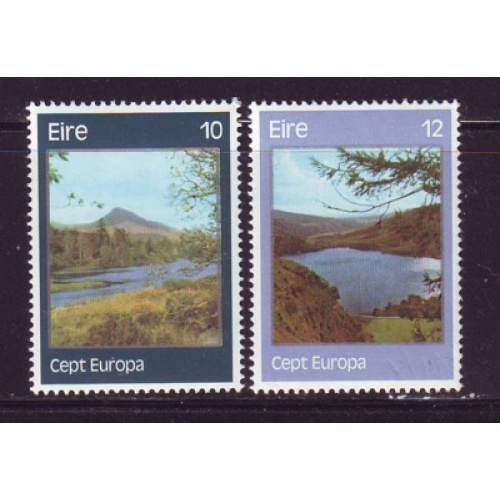 Ireland Sc 413-14 1977 Europa stamp set mint NH