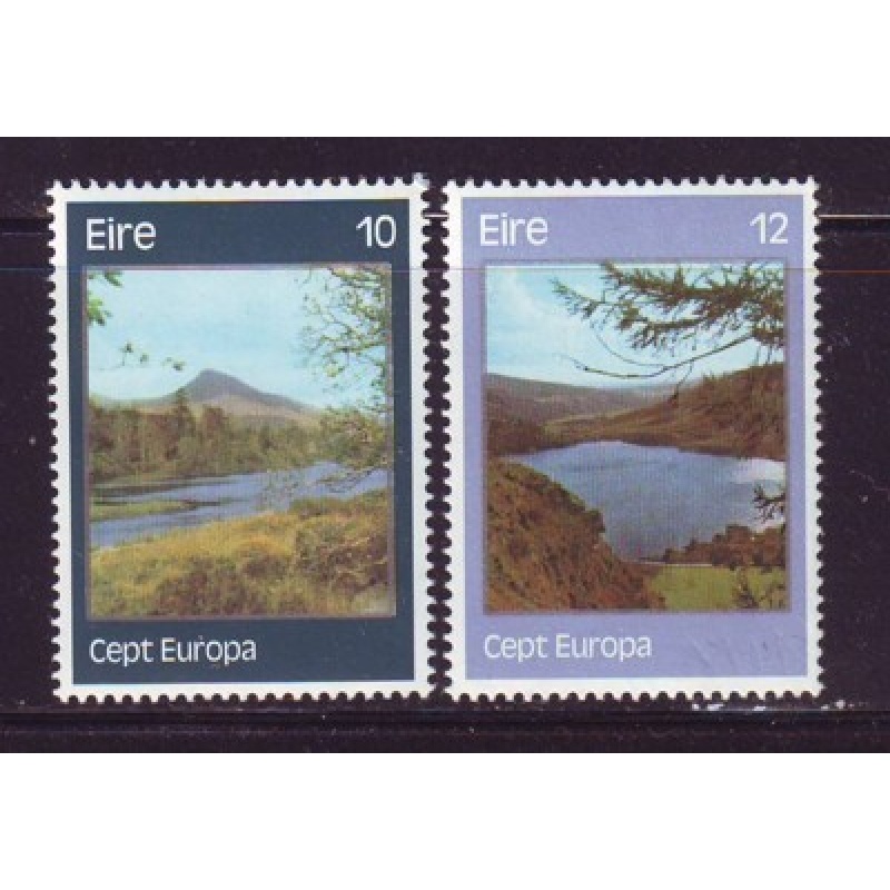 Ireland Sc 413-14 1977 Europa stamp set mint NH