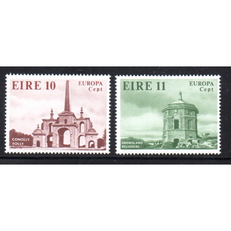 Ireland Sc 443-44 1978 Europa stamp set mint NH