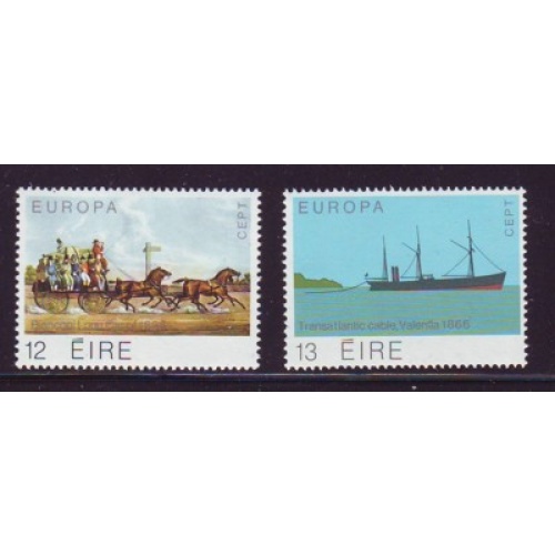 Ireland Sc 463-64 1979 Europa stamp set mint NH