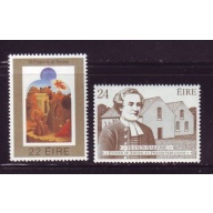 Ireland Sc 517-8 1982 St Francis & Francis Makemie stamp set mint NH