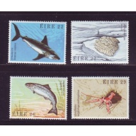 Ireland Sc 525-28 1982  Marine Life stamp set mint NH