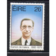 Ireland Sc 534 1982  Eamon de Valera stamp mint NH