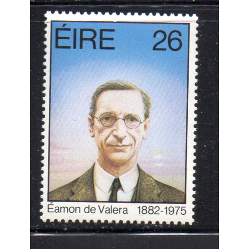 Ireland Sc 534 1982  Eamon de Valera stamp mint NH