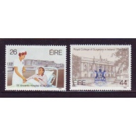 Ireland Sc 589-0 1984 Surgeons Hospital stamp set mint NH