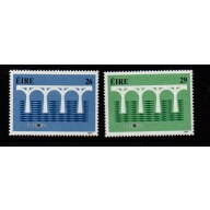 Ireland Sc 592-93 1984 Europa stamp set mint NH