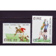 Ireland Sc 598-9 1984 Gaelic Athletic Assoc stamp set mint NH
