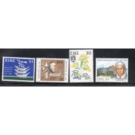 Ireland Sc 685-87 1987 Anniversaries stamp set mint NH
