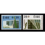 Ireland Sc 689-90 1987 Europa stamp set mint NH